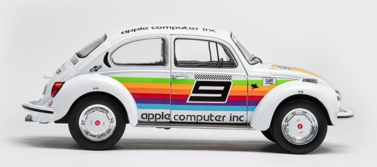 Volkswagen Volkswagen Beetle 1303 #9 1975 'K3 Tribute'  - 1:18 - Solido