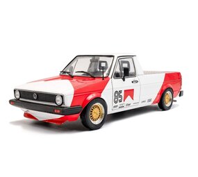 Volkswagen Volkswagen Caddy MKI M #85 1982 'Racing Tribute' - 1:18 - Solido