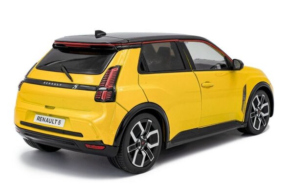 Renault Renault 5 E-Tech 2024 - 1:18 - Solido