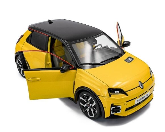 Renault Renault 5 E-Tech 2024 - 1:18 - Solido