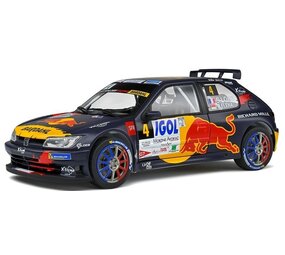 Peugeot Peugeot 306 Maxi #4 Rally Mont Blanc 2021 - 1:18 - Solido