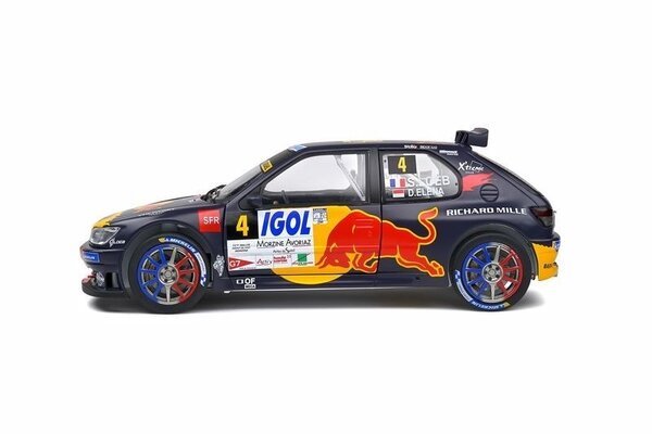 Peugeot Peugeot 306 Maxi #4 Rally Mont Blanc 2021 - 1:18 - Solido