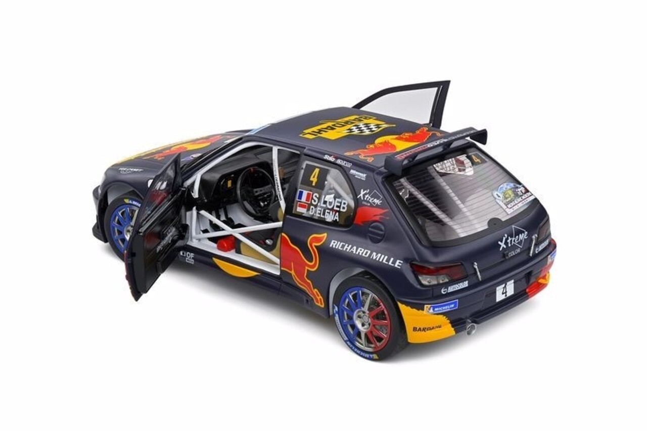Peugeot Peugeot 306 Maxi #4 Rally Mont Blanc 2021 - 1:18 - Solido