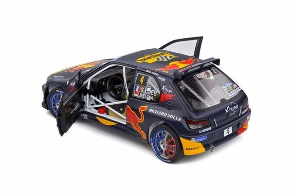 Peugeot Peugeot 306 Maxi #4 Rally Mont Blanc 2021 - 1:18 - Solido