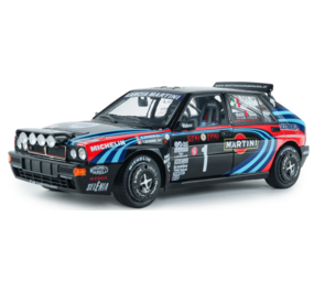 Lancia Lancia Delta HF Integrale #1 Rally Monte Carlo 1990 - 1:18 - Solido