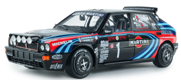 Lancia Lancia Delta HF Integrale #1 Rally Monte Carlo 1990 - 1:18 - Solido