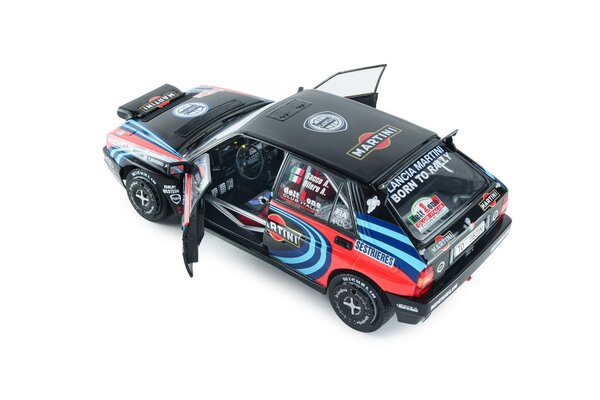 Lancia Lancia Delta HF Integrale #1 Rally Monte Carlo 1990 - 1:18 - Solido