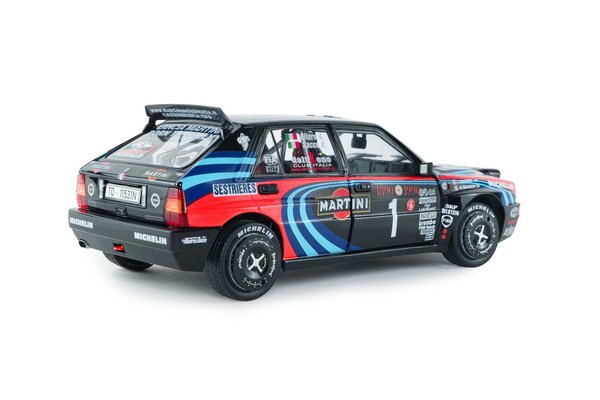 Lancia Lancia Delta HF Integrale #1 Rally Monte Carlo 1990 - 1:18 - Solido