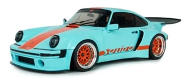 Porsche Porsche 911 KS-R 2026 (by Khyzyl Saleem)  - 1:18 - Solido