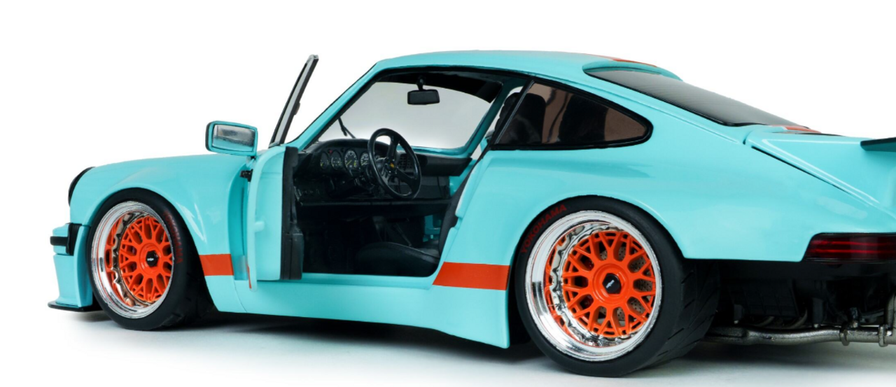 Porsche Porsche 911 KS-R 2026 (by Khyzyl Saleem)  - 1:18 - Solido