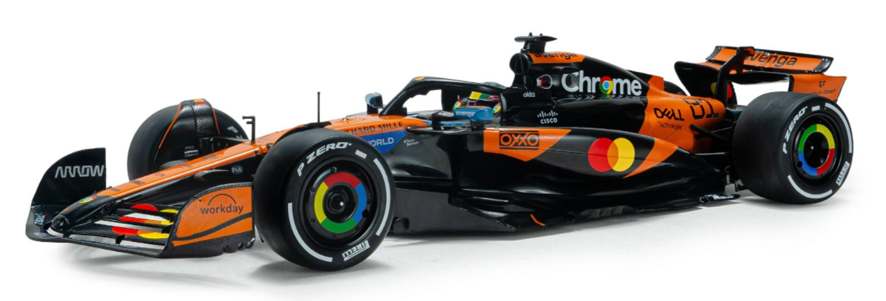F1 McLaren F1 MCL39 #81 Winner GP China 2025 (O.Piastri) - 1:18 - Solido