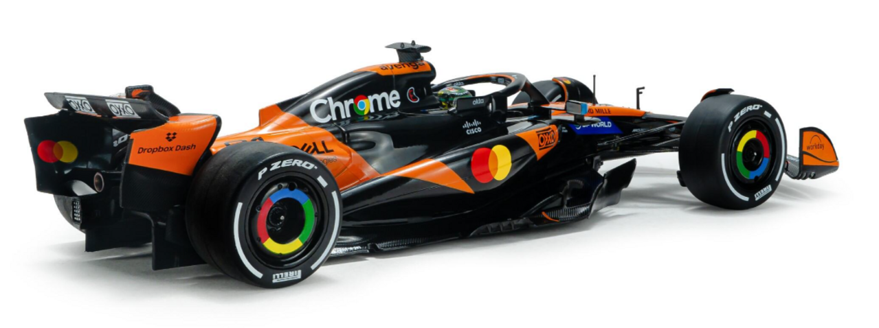 F1 McLaren F1 MCL39 #81 Winner GP China 2025 (O.Piastri) - 1:18 - Solido