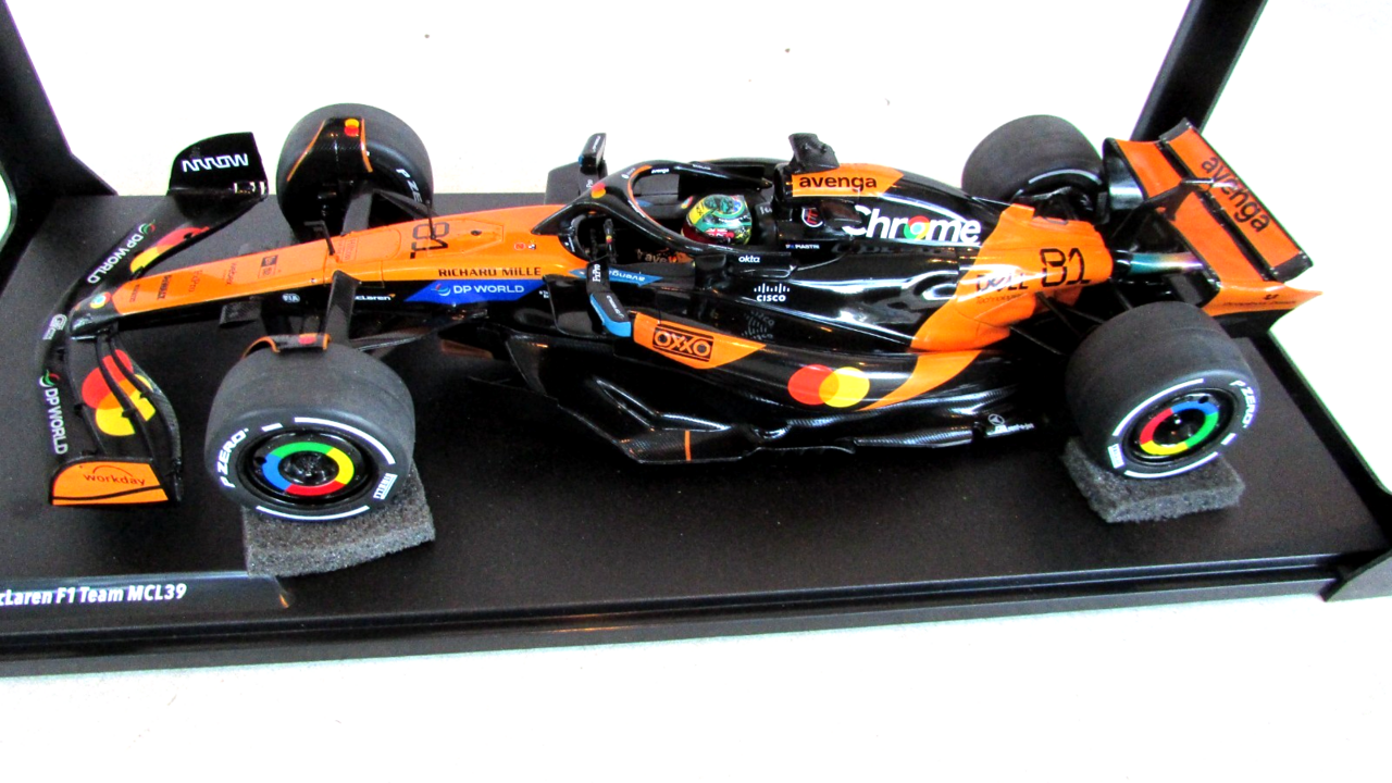 F1 McLaren F1 MCL39 #81 Winner GP China 2025 (O.Piastri) - 1:18 - Solido