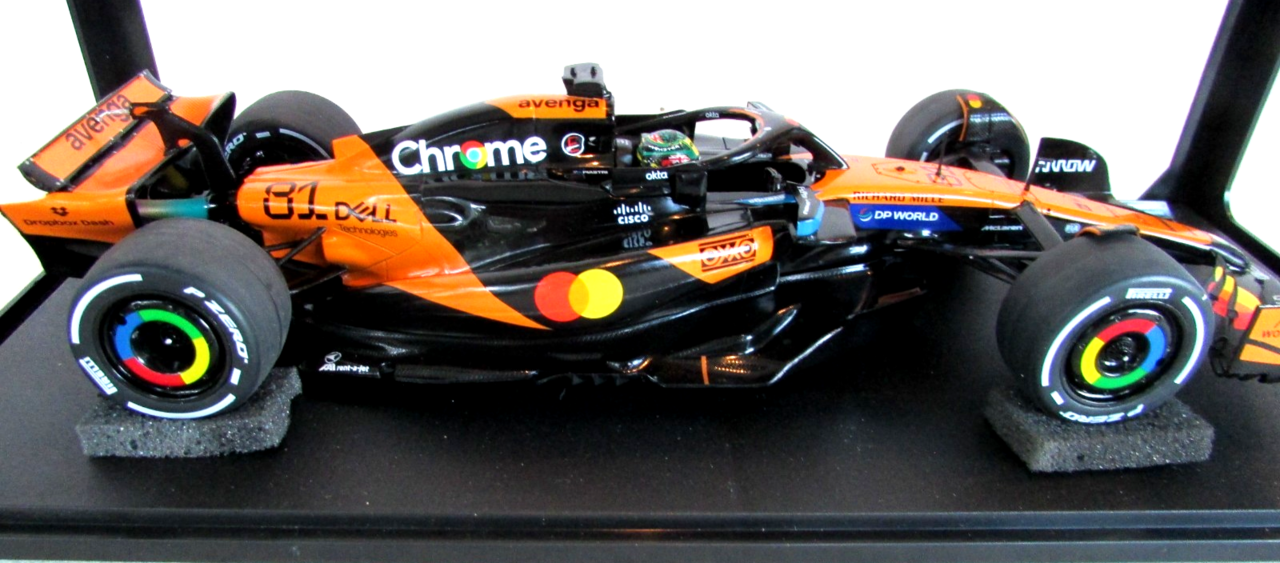 F1 McLaren F1 MCL39 #81 Winner GP China 2025 (O.Piastri) - 1:18 - Solido