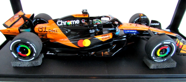 F1 McLaren F1 MCL39 #81 Winner GP China 2025 (O.Piastri) - 1:18 - Solido