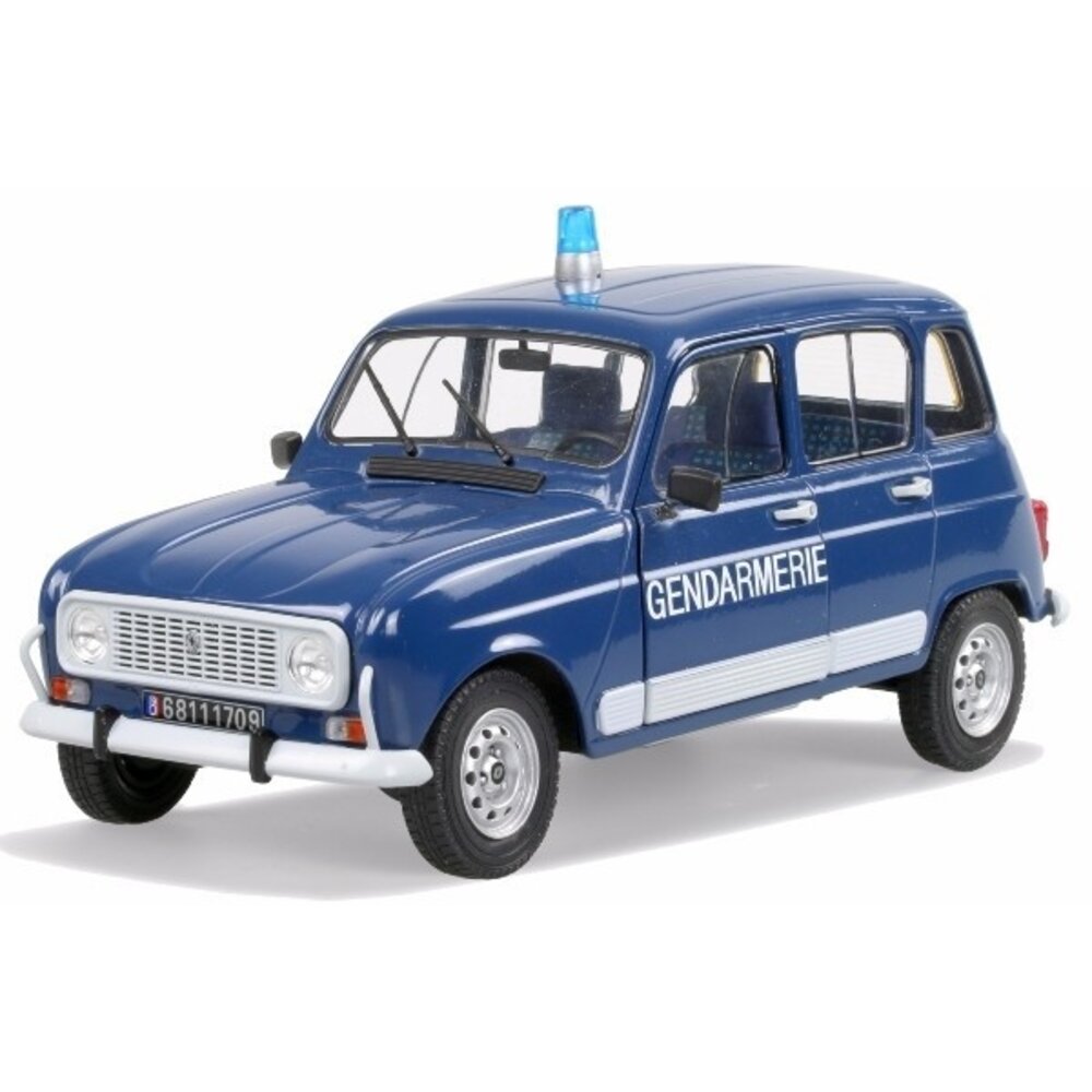Renault Renault 4L GTL  Gendarmerie 1978  - 1:18 - Solido