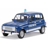 Renault Renault 4L GTL  Gendarmerie 1978  - 1:18 - Solido