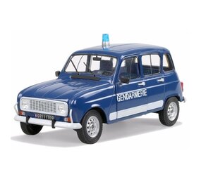 Renault Renault 4L GTL  Gendarmerie 1978  - 1:18 - Solido