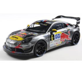 Alpine Alpine A110 GT+ #6 Rally Mont Blanc 2024 - 1:18 - Solido