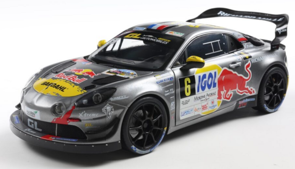 Alpine Alpine A110 GT+ #6 Rally Mont Blanc 2024 - 1:18 - Solido