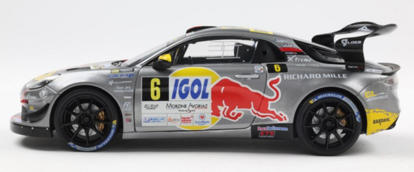Alpine Alpine A110 GT+ #6 Rally Mont Blanc 2024 - 1:18 - Solido