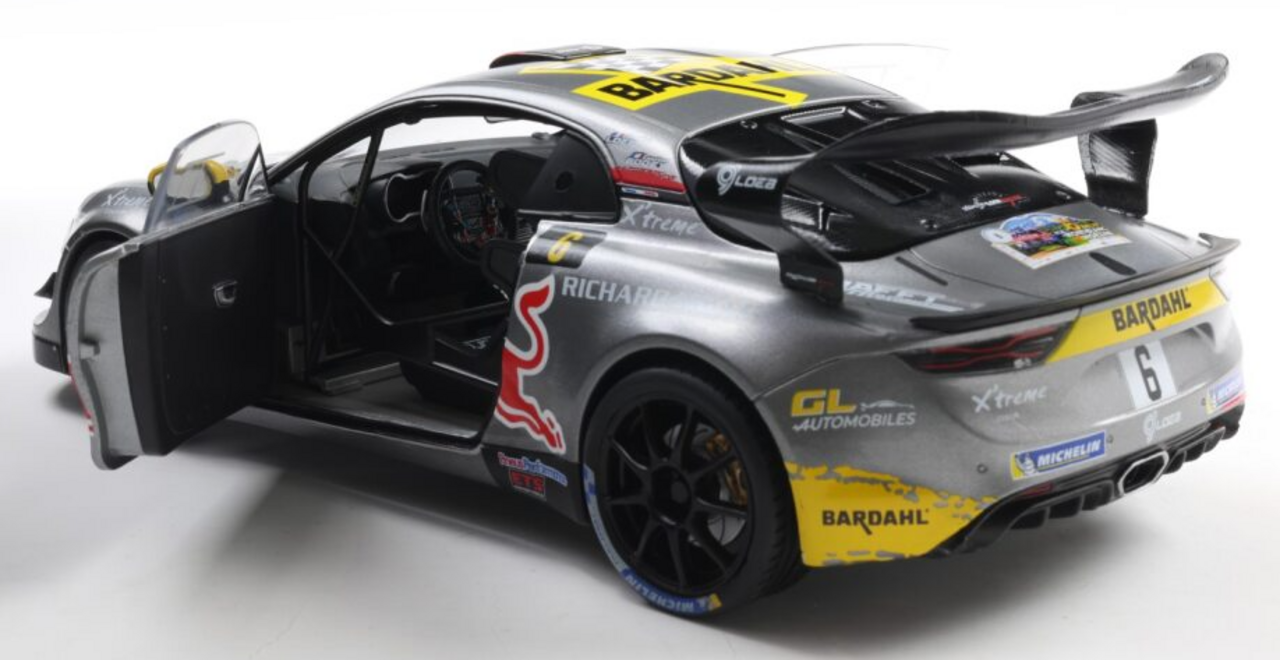 Alpine Alpine A110 GT+ #6 Rally Mont Blanc 2024 - 1:18 - Solido