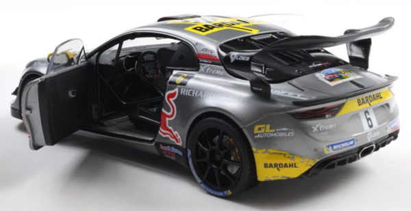Alpine Alpine A110 GT+ #6 Rally Mont Blanc 2024 - 1:18 - Solido