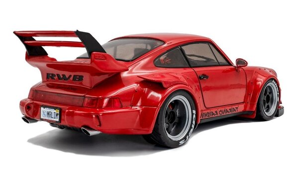 Porsche Porsche 911 RWB Body Kit Taikao Kaishin 2024  - 1:18 - Solido