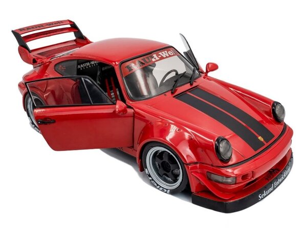 Porsche Porsche 911 RWB Body Kit Taikao Kaishin 2024  - 1:18 - Solido