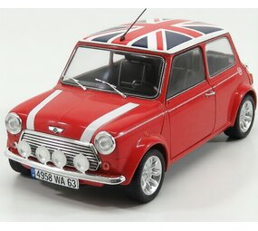 Mini Mini Cooper Sport  1300 1997 (+ Union Jack Roof) - 1:18 -  Solido