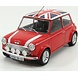 Mini Mini Cooper Sport  1300 1997 (+ Union Jack Roof) - 1:18 -  Solido