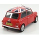 Mini Mini Cooper Sport  1300 1997 (+ Union Jack Roof) - 1:18 -  Solido