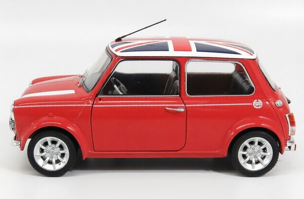 Mini Mini Cooper Sport  1300 1997 (+ Union Jack Roof) - 1:18 -  Solido