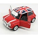 Mini Mini Cooper Sport  1300 1997 (+ Union Jack Roof) - 1:18 -  Solido