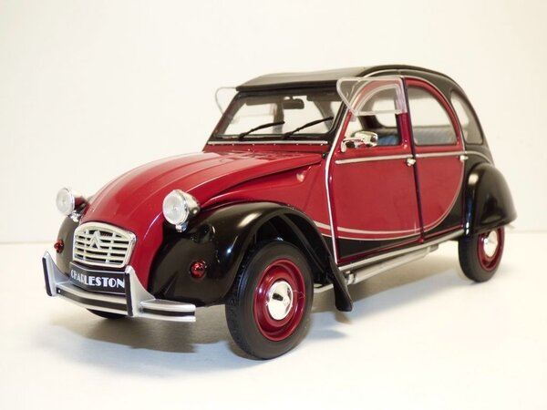 Citroën Citroen 2CV Charleston 1982  - 1:18 - Solido
