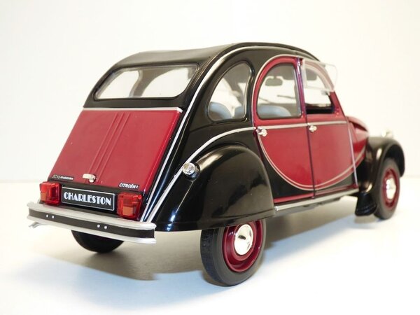 Citroën Citroen 2CV Charleston 1982  - 1:18 - Solido