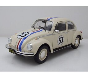Volkswagen Volkswagen Beetle 1303 #53 'Herbie' 1974 - 1:18 - Solido