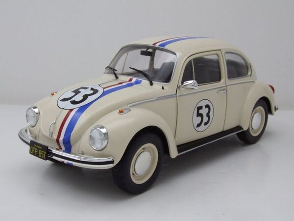 Volkswagen Volkswagen Beetle 1303 #53 'Herbie' 1974 - 1:18 - Solido