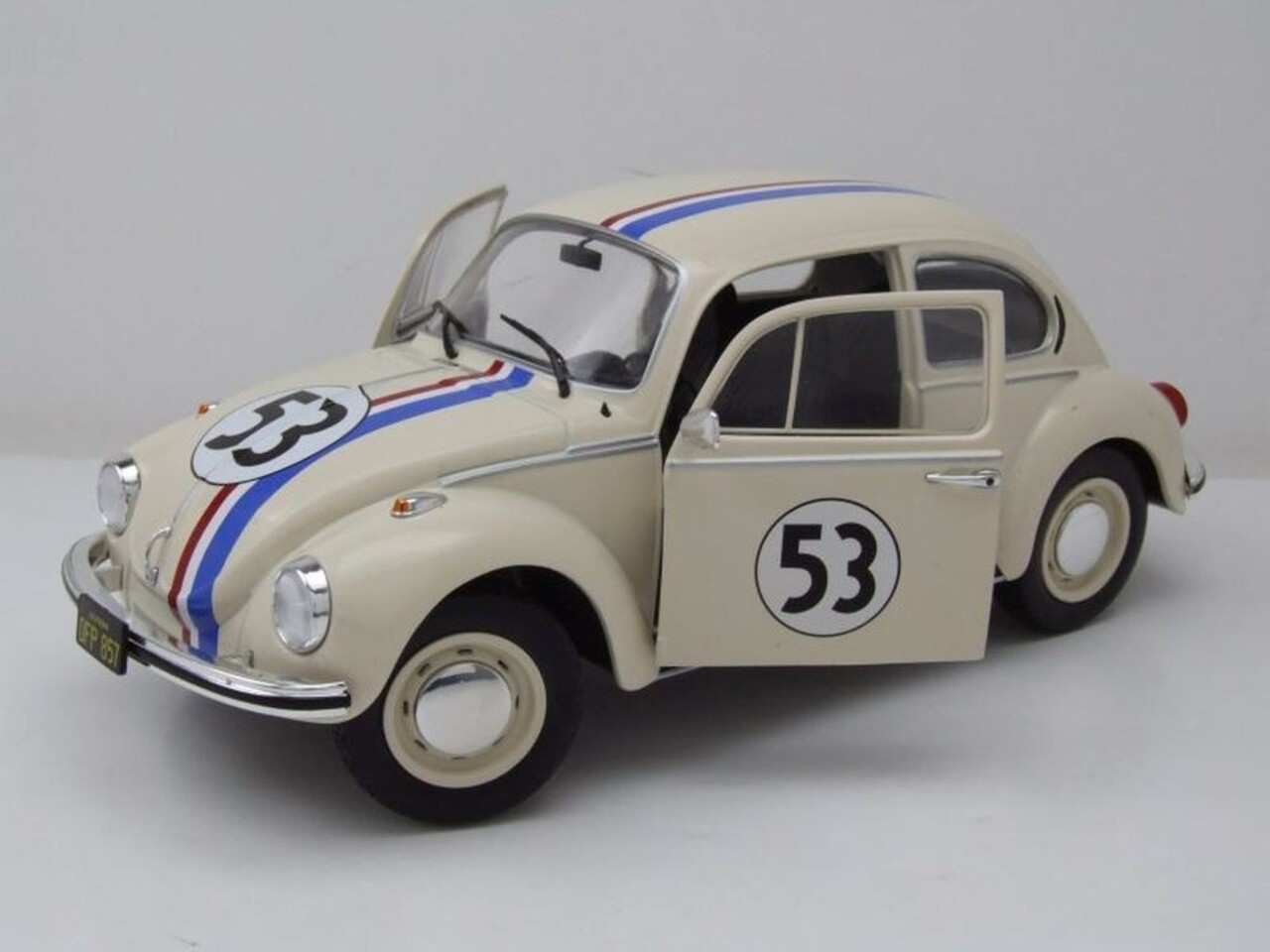 Volkswagen Volkswagen Beetle 1303 #53 'Herbie' 1974 - 1:18 - Solido