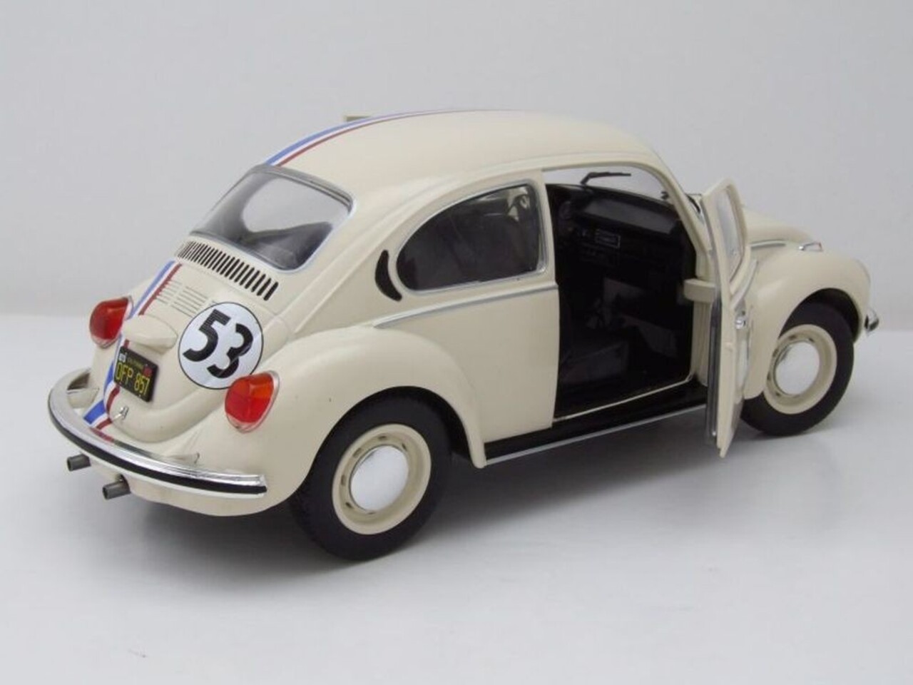 Volkswagen Volkswagen Beetle 1303 #53 'Herbie' 1974 - 1:18 - Solido