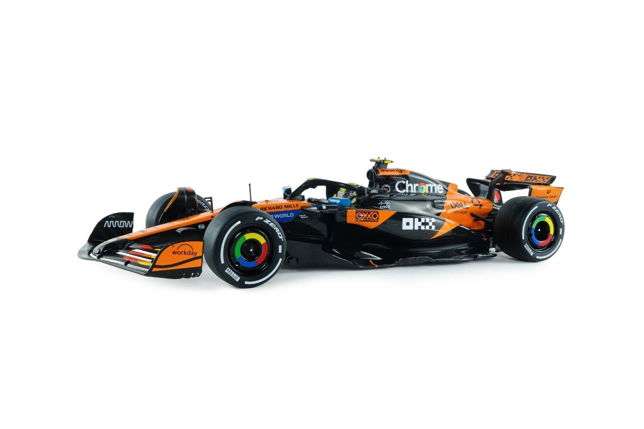 F1 McLaren F1 MCL39 #4 Winner GP Australia 2025 (L.Norris) - 1:18 - Solido