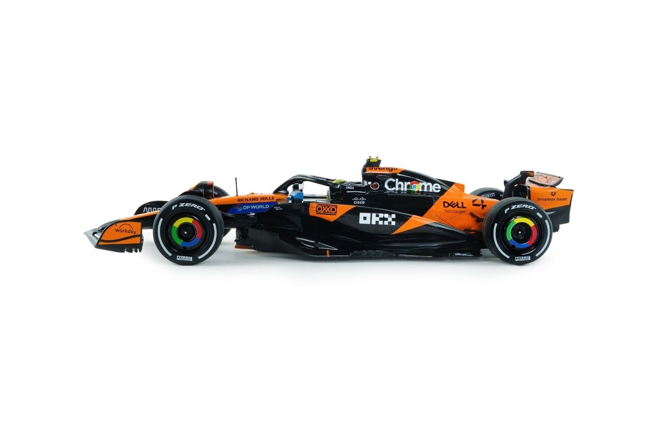 F1 McLaren F1 MCL39 #4 Winner GP Australia 2025 (L.Norris) - 1:18 - Solido