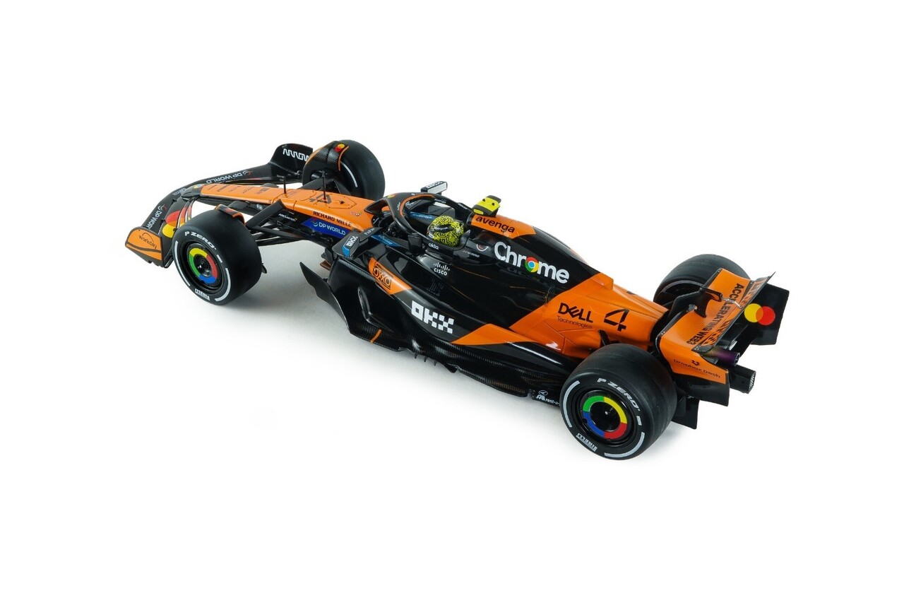 F1 McLaren F1 MCL39 #4 Winner GP Australia 2025 (L.Norris) - 1:18 - Solido