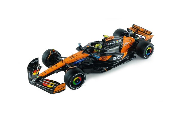 F1 McLaren F1 MCL39 #4 Winner GP Australia 2025 (L.Norris) - 1:18 - Solido