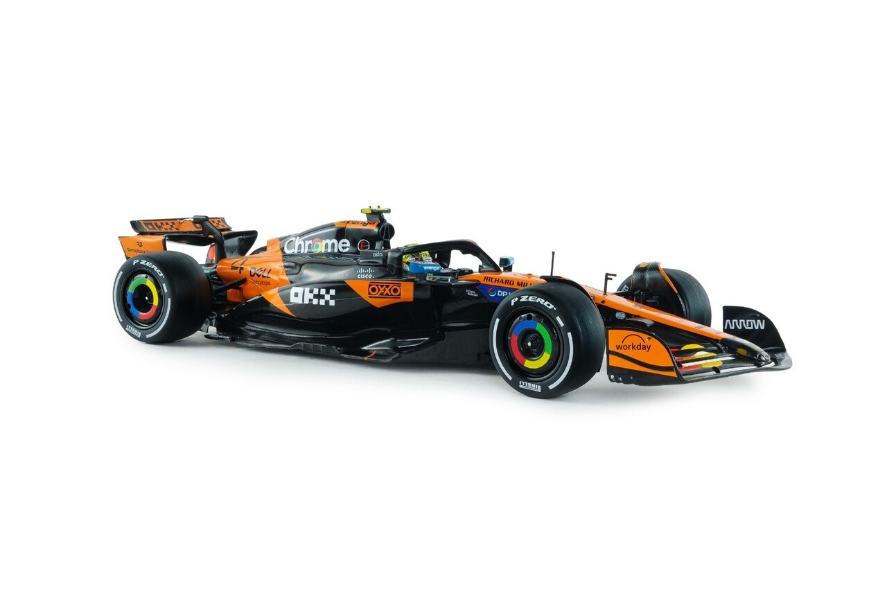 F1 McLaren F1 MCL39 #4 Winner GP Australia 2025 (L.Norris) - 1:18 - Solido