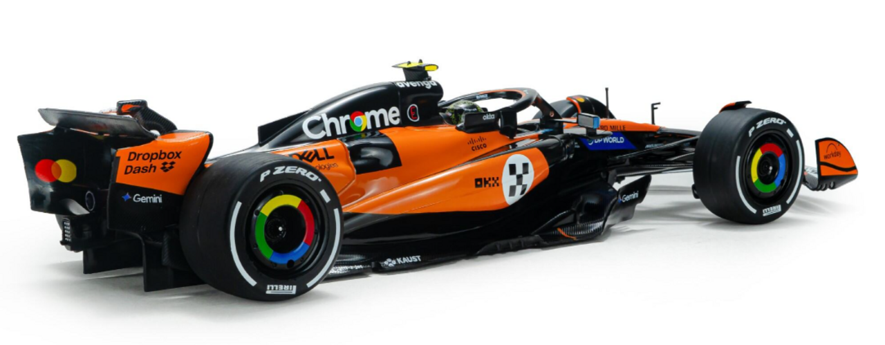 F1 McLaren F1 MCL39 #4 Winner GP Monaco (L.Norris) - 1:18 - Solido