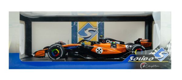 F1 McLaren F1 MCL39 #4 Winner GP Monaco (L.Norris) - 1:18 - Solido