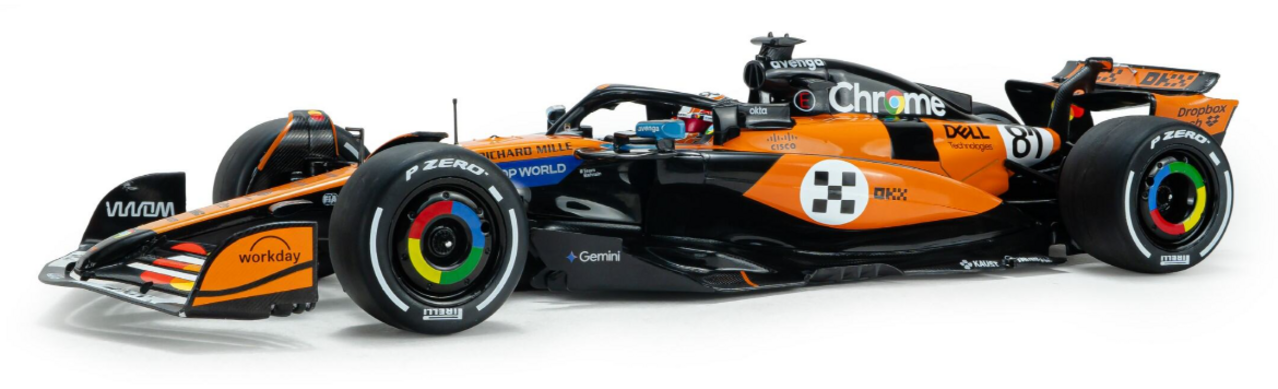 F1 McLaren F1 MCL39 #4 Winner GP Monaco (L.Norris) - 1:18 - Solido