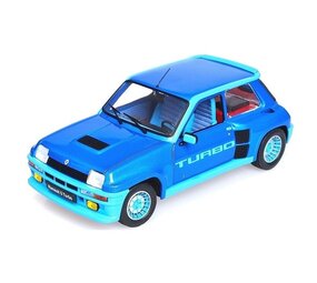 Renault Renault 5 Turbo 1981  - 1:18 - Solido