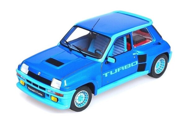 Renault Renault 5 Turbo 1981  - 1:18 - Solido